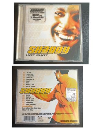 CD Shaggy Hot Shot & Five Invincible
