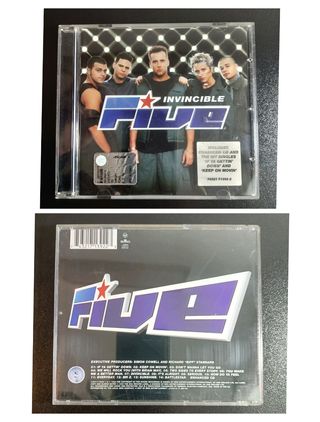 CD Shaggy Hot Shot & Five Invincible