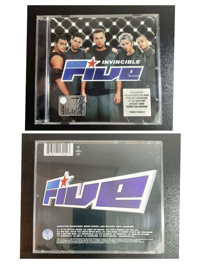 CD Shaggy Hot Shot & Five Invincible