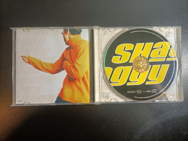 CD Shaggy Hot Shot & Five Invincible