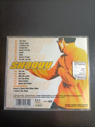 CD Shaggy Hot Shot & Five Invincible