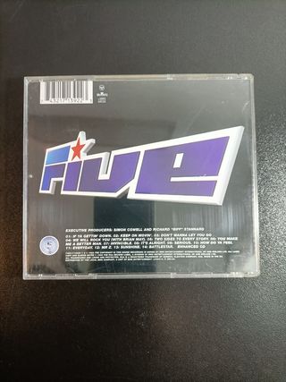 CD Shaggy Hot Shot & Five Invincible