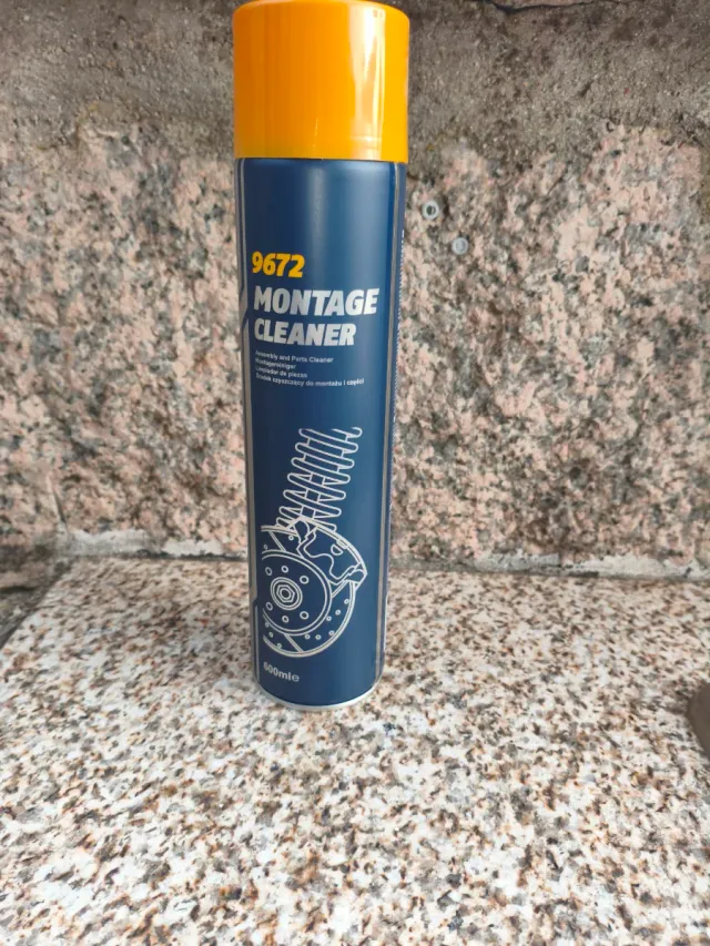 8 Limpiafrenos Mannol 9672 600 ml xxl