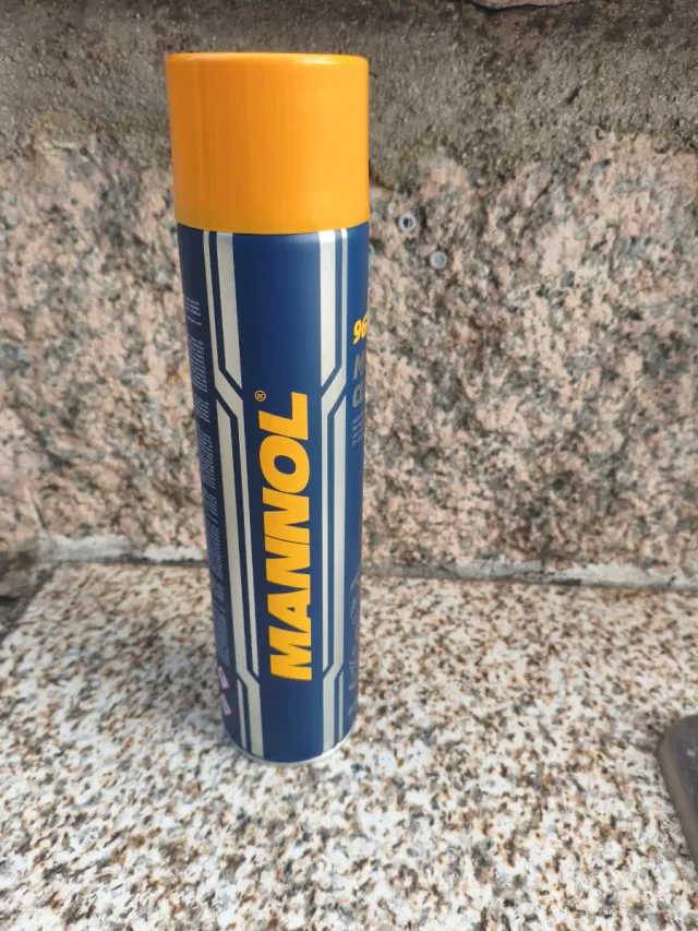 8 Limpiafrenos Mannol 9672 600 ml xxl