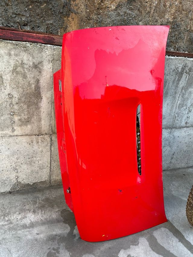 Portón Maletero BMW Z3 Rojo