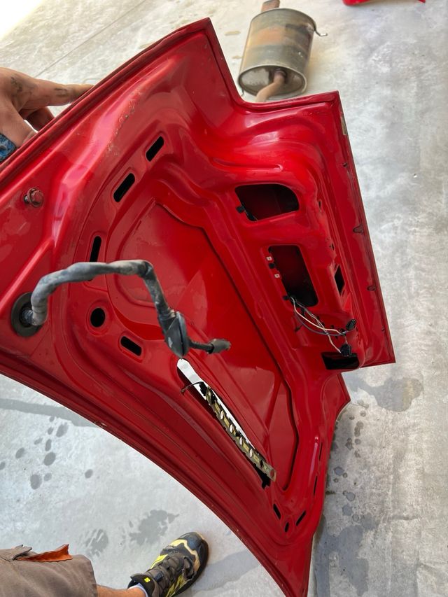 Portón Maletero BMW Z3 Rojo