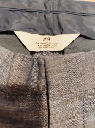 Traje niño azul - 2 piezas