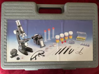 Microscopio Infantil con Accesorios