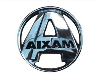 Logo anagrama Aixam y pegatinas