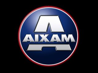 Logo anagrama Aixam y pegatinas