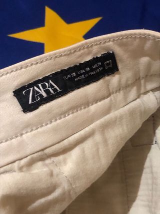 Pantalon Zara Hombre