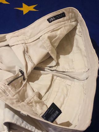 Pantalon Zara Hombre