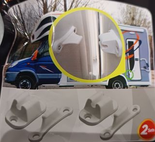 Retenedores puertas autocaravana 