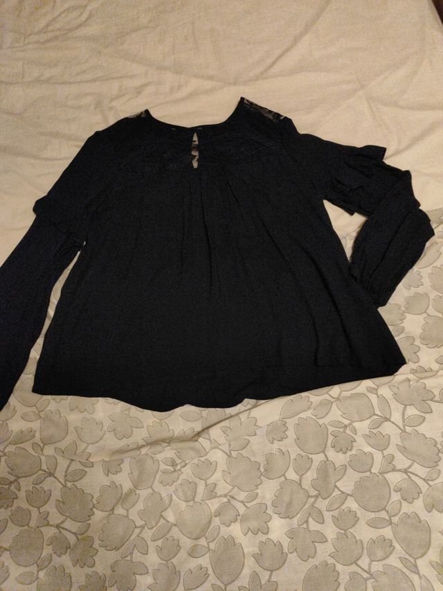 Camiseta de vestir, manga larga primavera verano