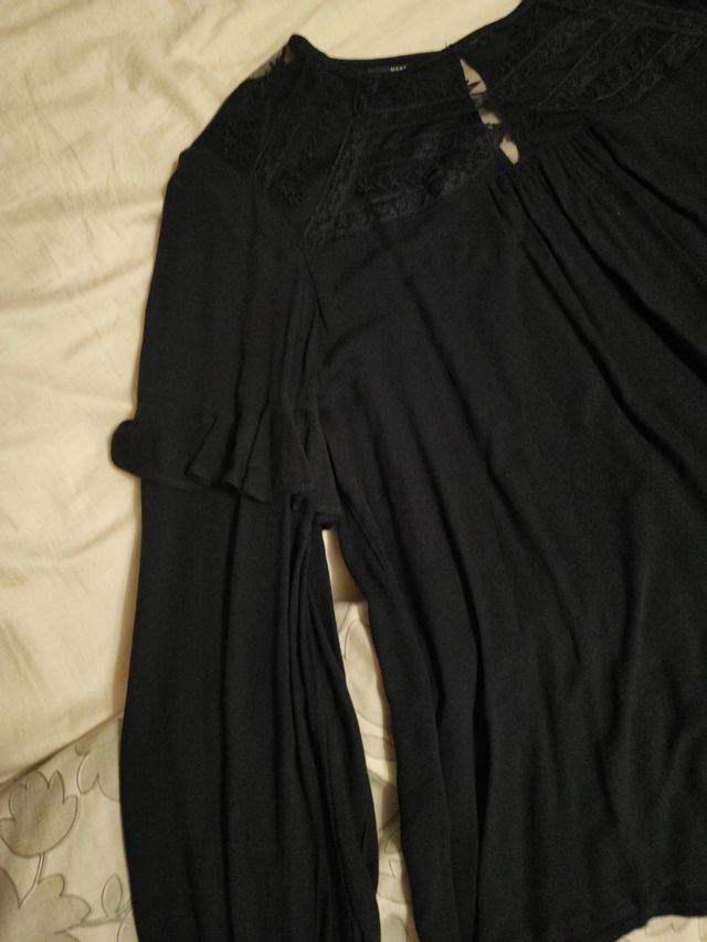 Camiseta de vestir, manga larga primavera verano