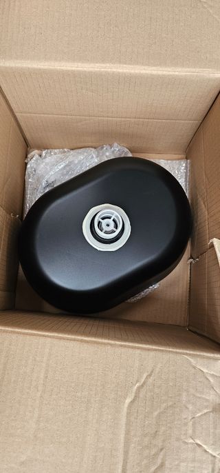 Lavabo autocaravana bicolor 350x260mm