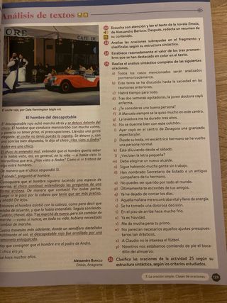 Lengua Castellana y Literatura I 1º Bachillerat...