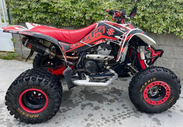 SUZUKI LTZ 400