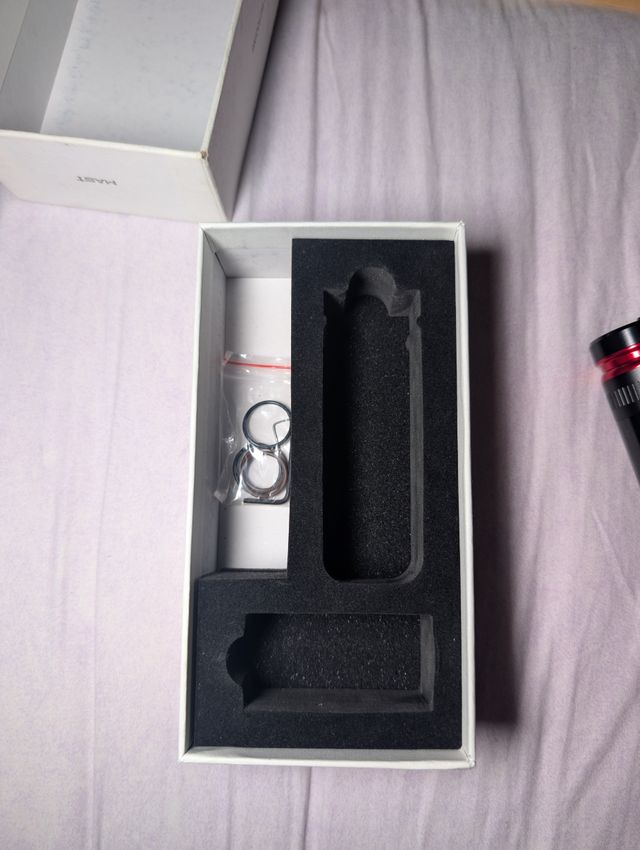 Macchinetta tattoo MAST Racer + 2 batterie 