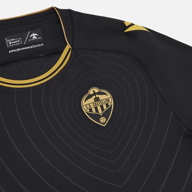 Camiseta CD Castellón 2024-25 3 Equipacion