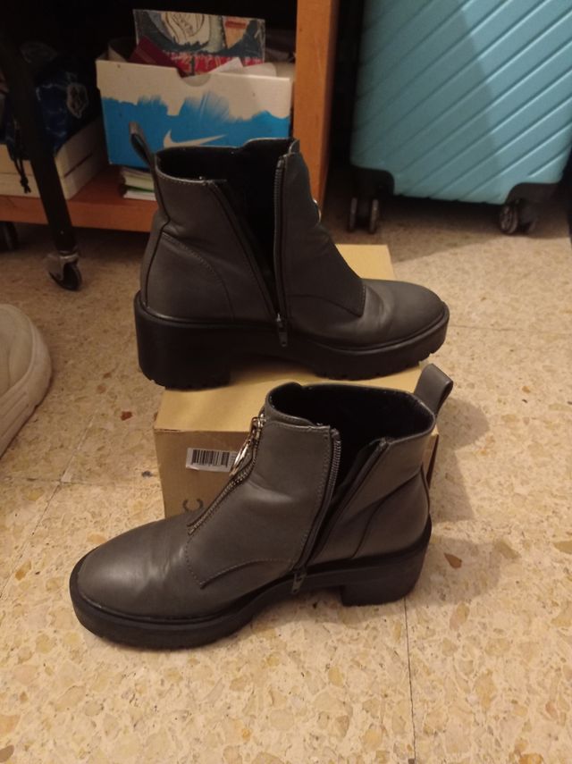 Botines grises EvenYodd talla 37