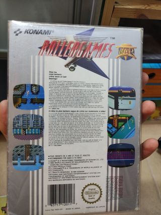 Nintendo Konami 