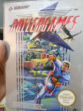 Nintendo Konami 