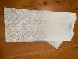 Camiseta Guess Eco XS blanca