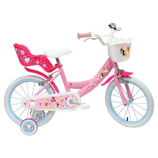Bicicleta 14" Princesas Disney 4-6 años.