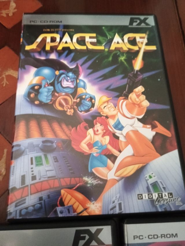 Trilogía Dragon's Lair PC - CD-ROM