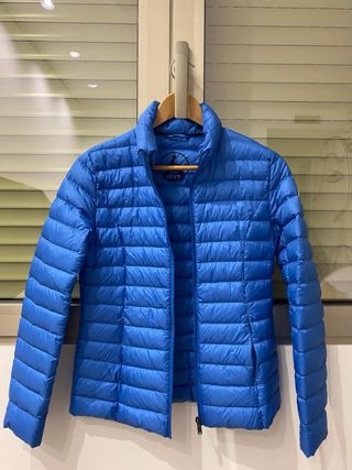 Plumífero Jott azul mujer