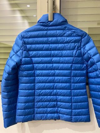 Plumífero Jott azul mujer