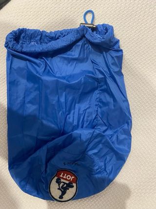 Plumífero Jott azul mujer