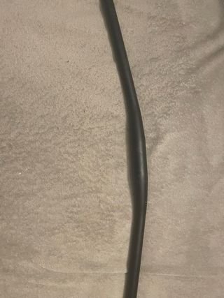 Manillar MTB 720mm Negro marca bontrager.