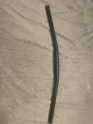 Manillar MTB 720mm Negro marca bontrager.