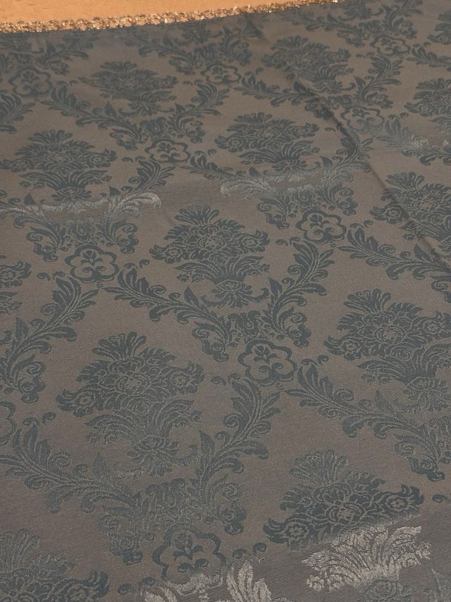 Manto celeste damasco imagen 70-75 cm