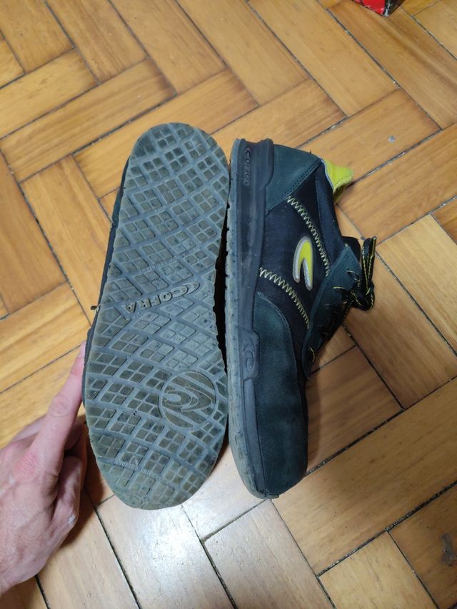 zapato seguridad panter