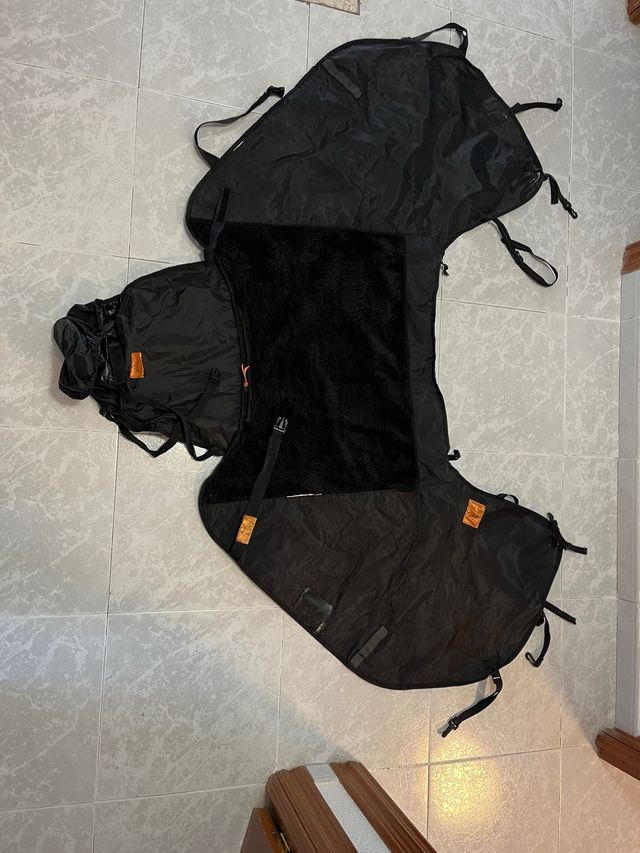 Manta para scooter Suzuki Burmang 400