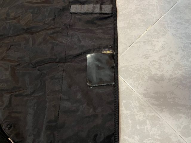 Manta para scooter Suzuki Burmang 400