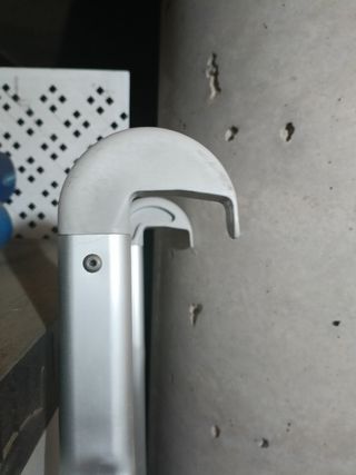 Escalera autocaravana capuchina 
