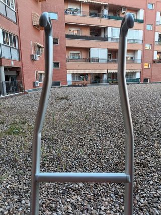 Escalera autocaravana capuchina 
