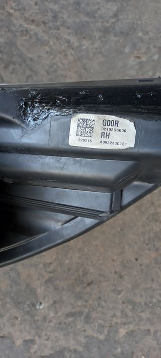Faro Kia Picanto