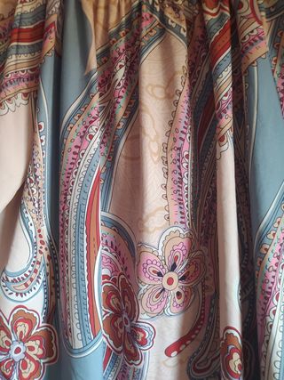 Blusa estampada boho chic