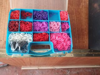 Cajas abalorios ygomas