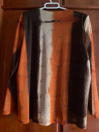 Blusa manga larga verano