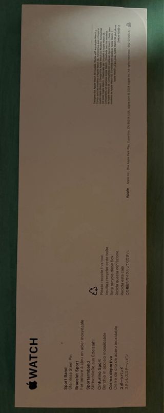 Correa Apple Watch 40 mm Azul