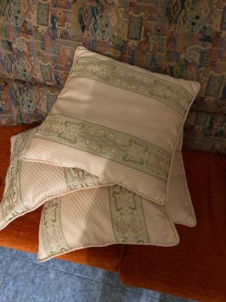 Cortina visillo baldo beige salon 3.20 por 2,50 al