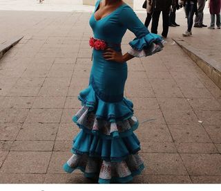 Vestido flamenca