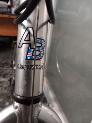 Bicicleta MTB rueda 26",de aluminio 21 velocidades