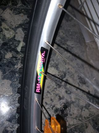 Bicicleta MTB rueda 26",de aluminio 21 velocidades